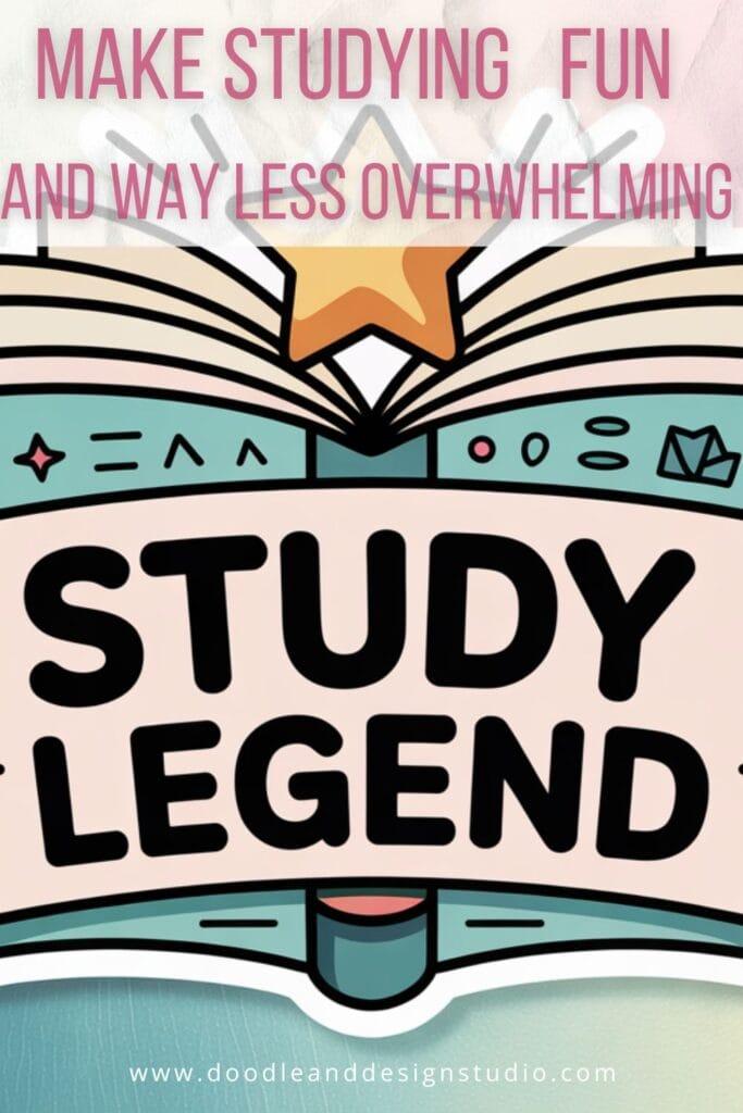 Use stickers to make studying easier and more fun for moms