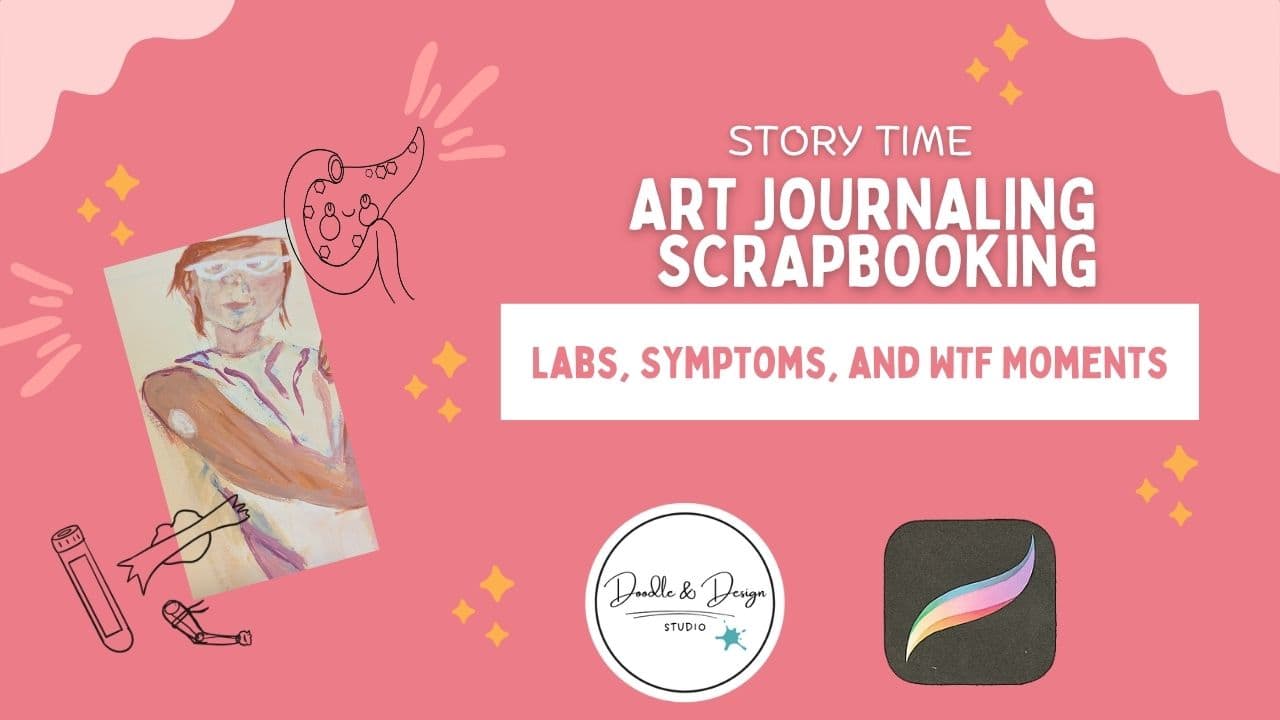 art therapy for chronic illness youtube thumbnail storytime