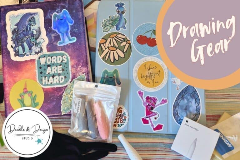 Equipment Used for Digital Art or Content Creation, Your Drawing and Filming Setup Resource List